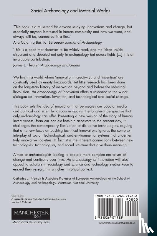 Frieman, Catherine J. - An Archaeology of Innovation