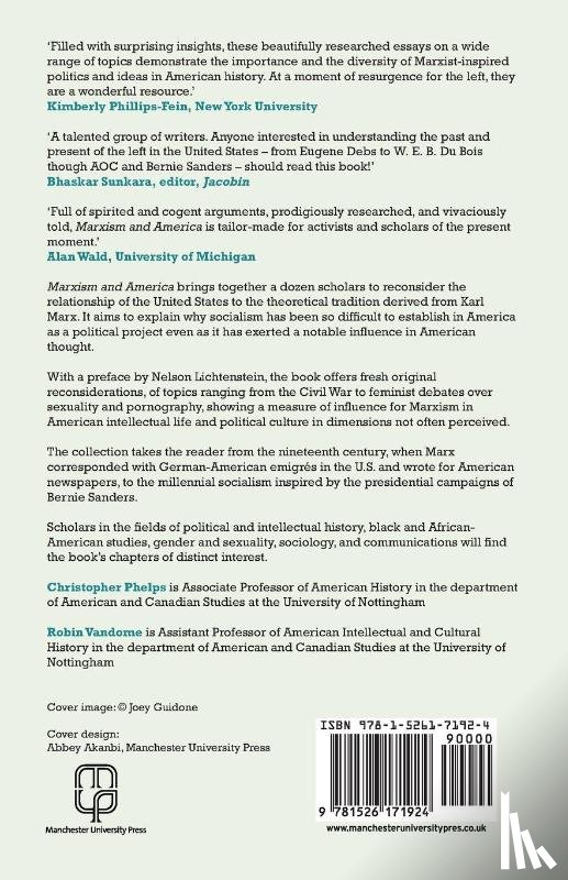  - Marxism and America