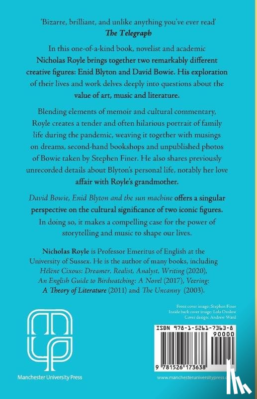 Royle, Nicholas - David Bowie, Enid Blyton and the Sun Machine