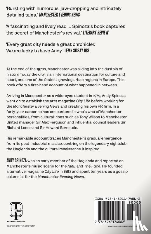 Spinoza, Andy - Manchester Unspun