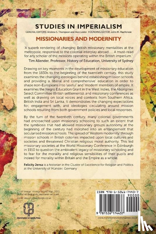 Jensz, Felicity - Missionaries and Modernity