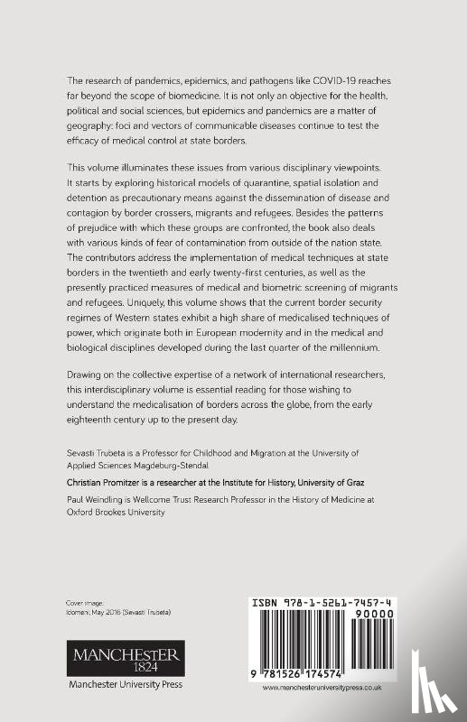  - Medicalising Borders