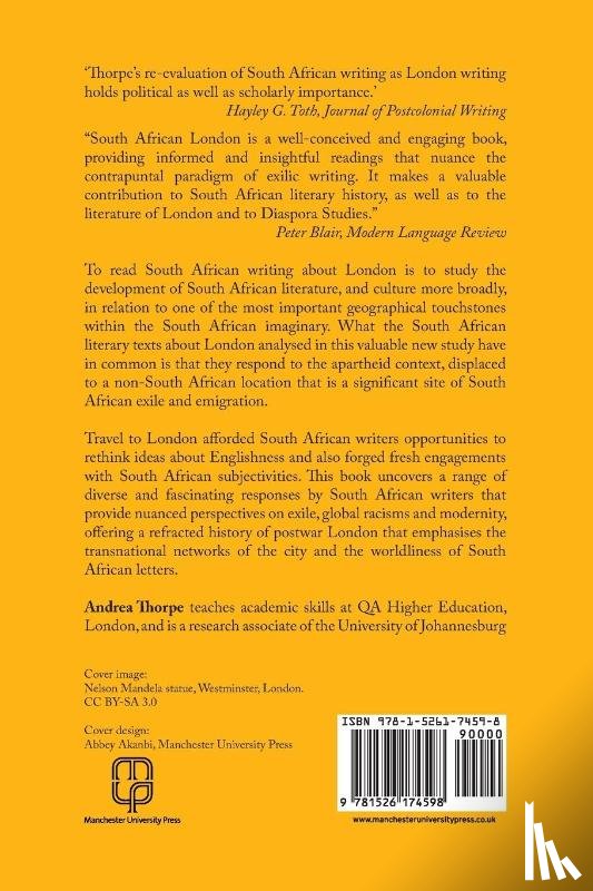 Thorpe, Andrea - South African London