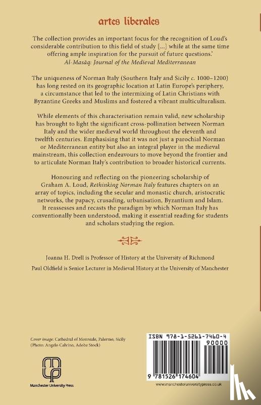  - Rethinking Norman Italy