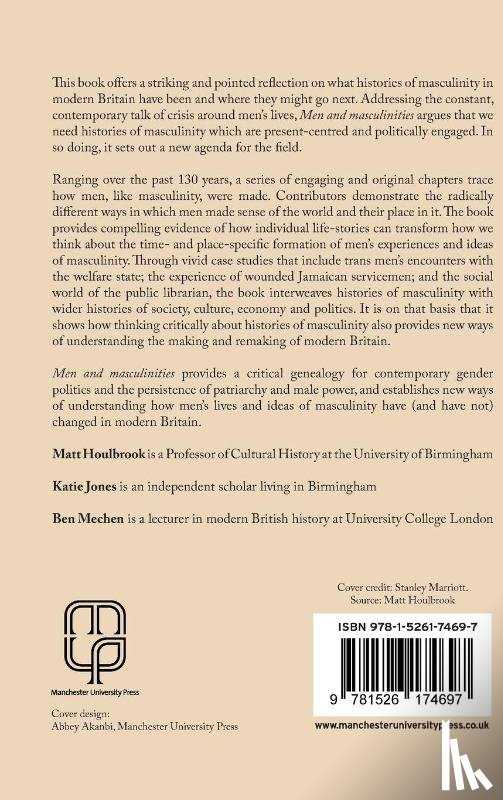  - Men and Masculinities in Modern Britain