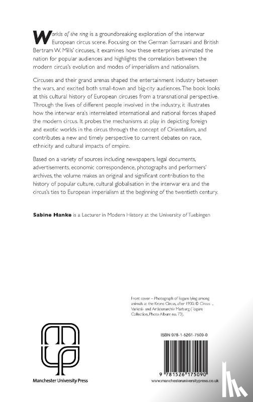 Hanke, Sabine - Worlds of the Ring