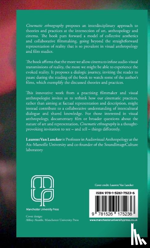Lancker, Laurent Van - Cinematic Ethnography