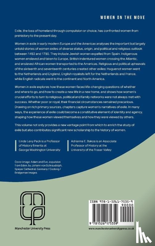  - Women in Exile in Early Modern Europe and the Americas