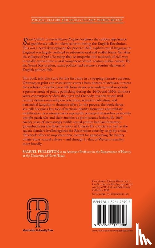 Fullerton, Sam - Sexual Politics in Revolutionary England