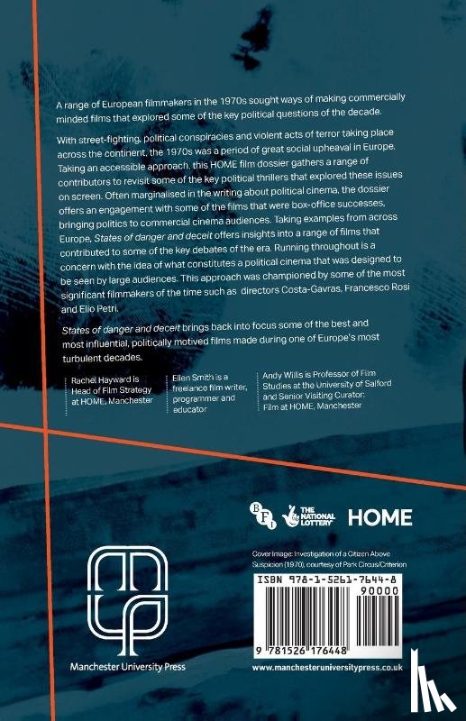  - States of Danger and Deceit