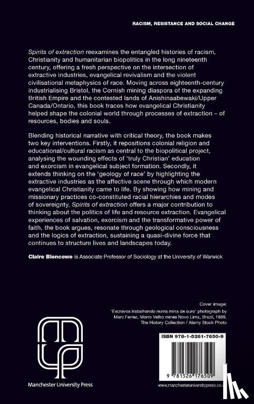 Blencowe, Claire - Spirits of Extraction