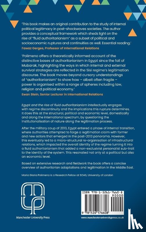 Polimeno, Maria Gloria - Egypt and the Rise of Fluid Authoritarianism