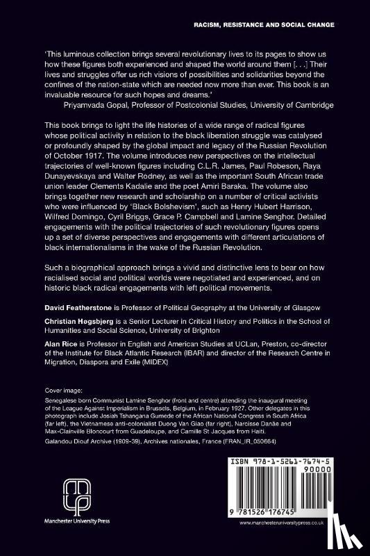  - Revolutionary Lives of the Red and Black Atlantic Since 1917
