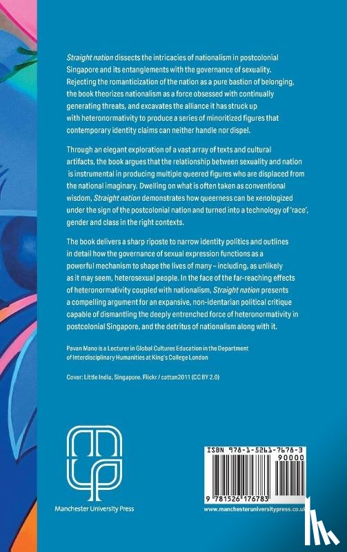 Mano, Pavan - Straight Nation