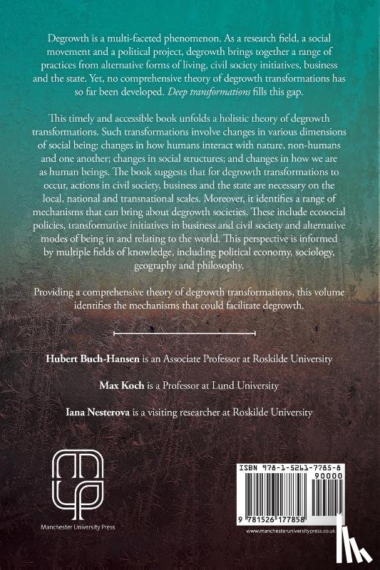 Buch-Hansen, Hubert, Koch, Max, Nesterova, Iana - Deep Transformations