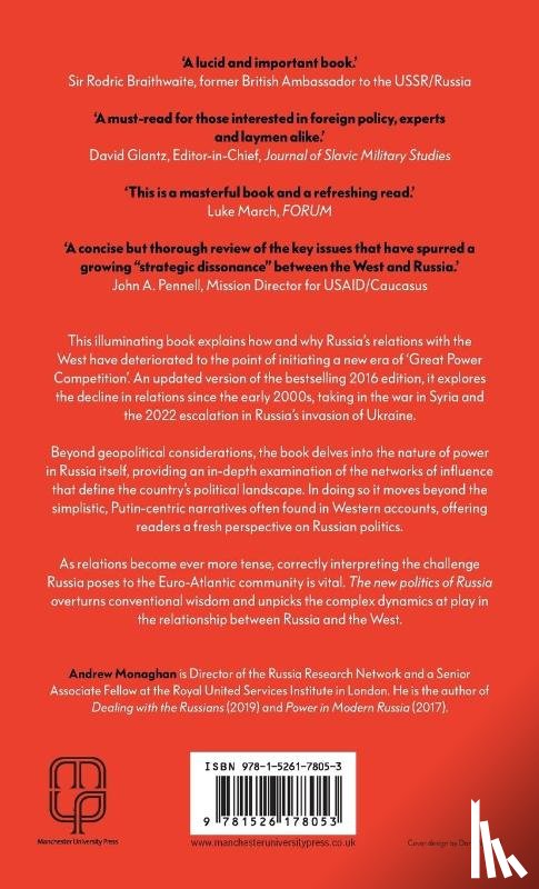 Monaghan, Andrew - The New Politics of Russia