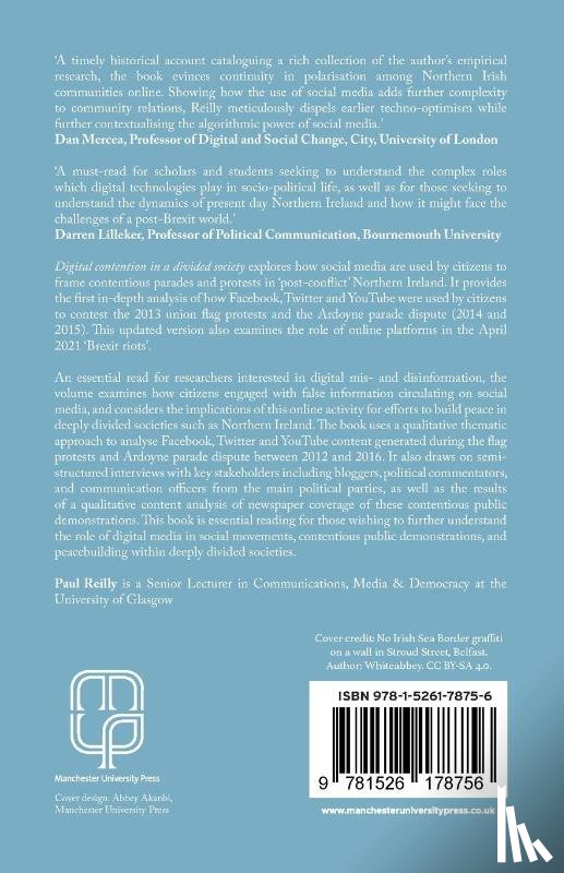 Reilly, Paul - Digital Contention in a Divided Society
