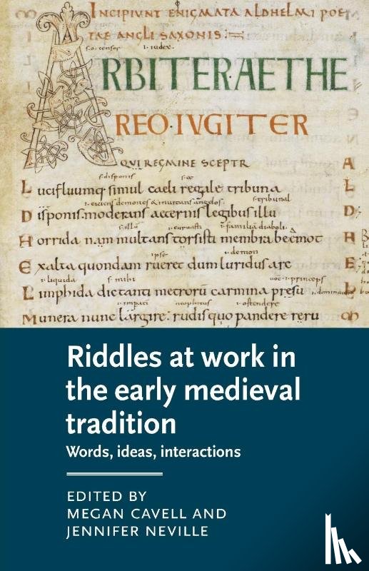  - Riddles at Work in the Early Medieval Tradition