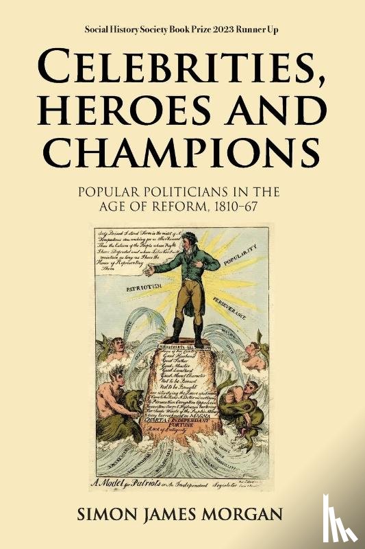 Morgan, Simon James - Celebrities, Heroes and Champions