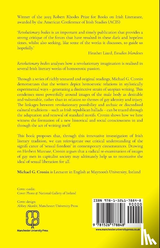 Cronin, Michael G. - Revolutionary Bodies