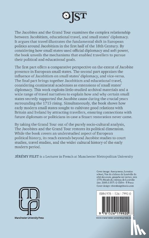 Filet, Jeremy - The Jacobites and the Grand Tour