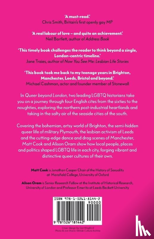 Cook, Matt, Oram, Alison - Queer Beyond London