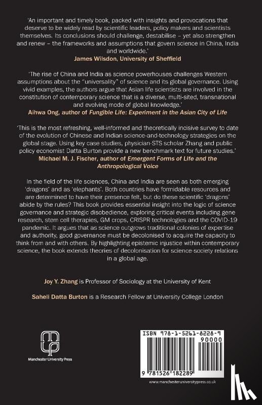Zhang, Joy Y., Datta Burton, Saheli - The Elephant and the Dragon in Contemporary Life Sciences
