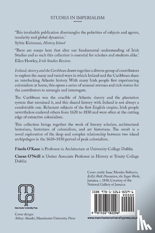  - Ireland, Slavery and the Caribbean