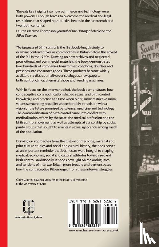 Jones, Claire L. - The Business of Birth Control