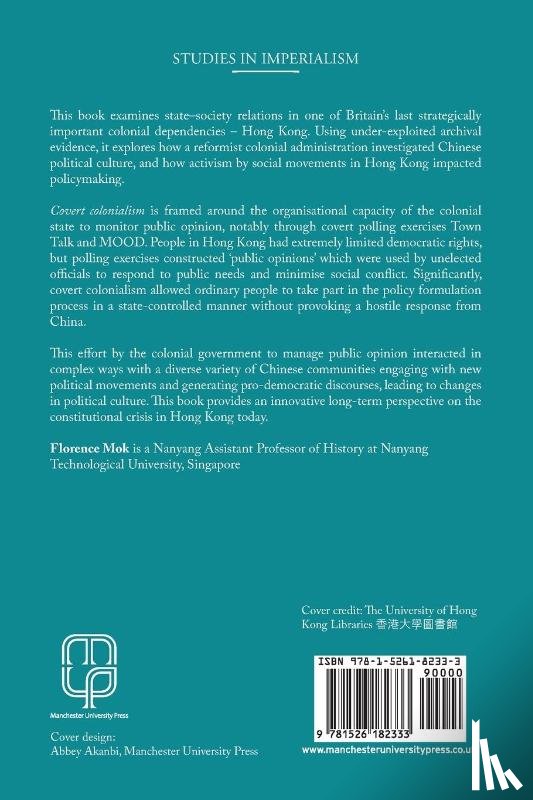 Mok, Florence - Covert Colonialism