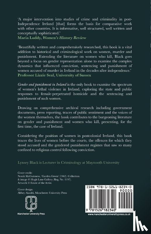 Black, Lynsey - Gender and Punishment in Ireland