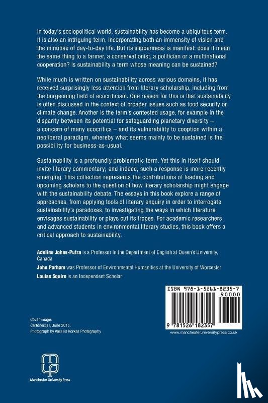  - Literature and Sustainability