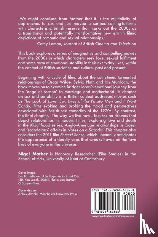 Mather, Nigel - Sex and Desire in British Films of the 2000s