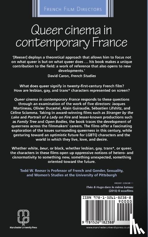 Reeser, Todd - Queer Cinema in Contemporary France