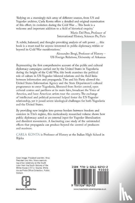 Konta, Carla - Us Public Diplomacy in Socialist Yugoslavia, 1950–70