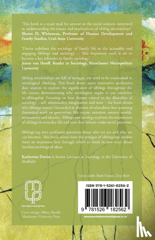 Davies, Katherine - Siblings and Sociology