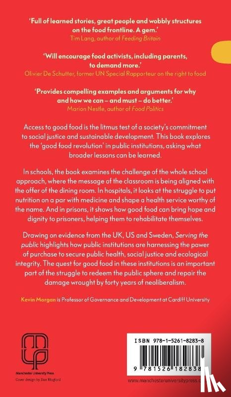 Morgan, Kevin - Serving the Public