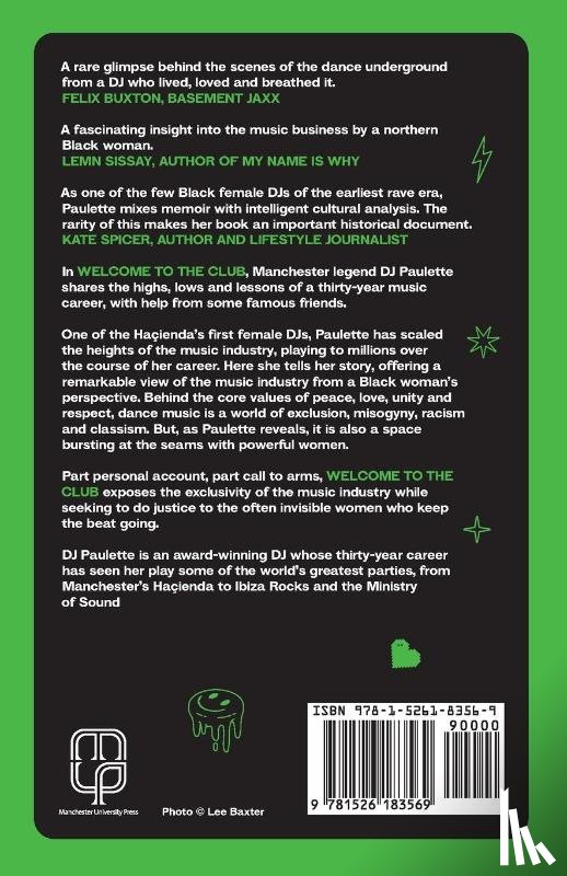 Paulette, DJ - Welcome to the Club