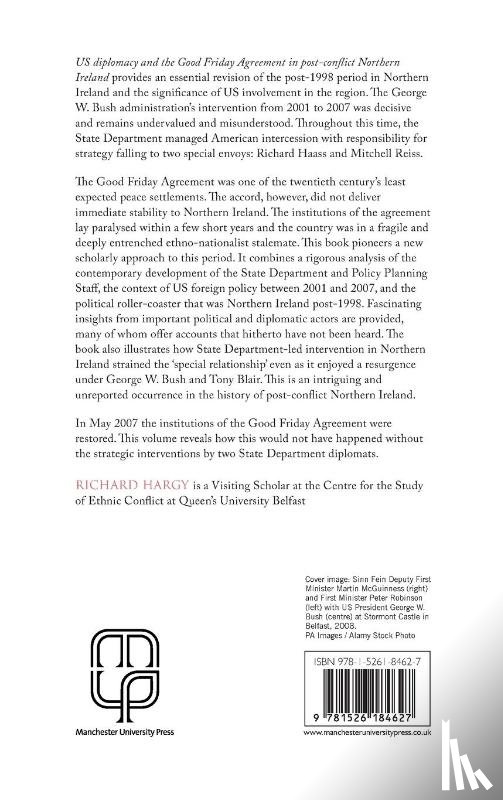 Hargy, Richard - Us Diplomacy and the Good Friday Agreement in Post-Conflict Northern Ireland