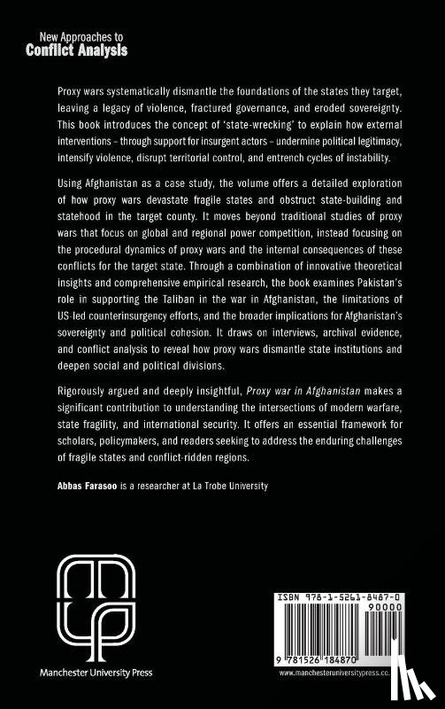 Farasoo, Abbas - Proxy War in Afghanistan