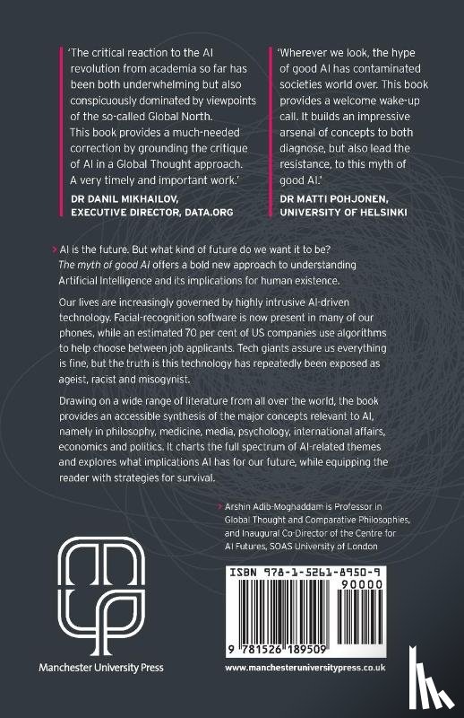 Adib-Moghaddam, Arshin - The myth of good AI