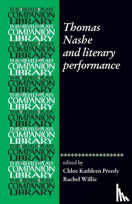  - Thomas Nashe and Literary Performance