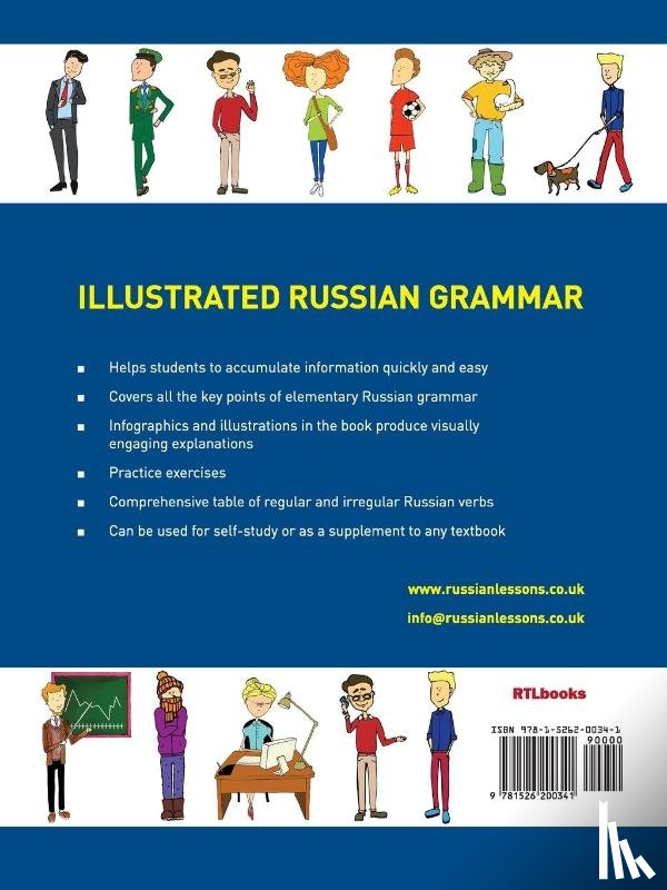 Snetkov, Goutta - Illustrated Russian Grammar