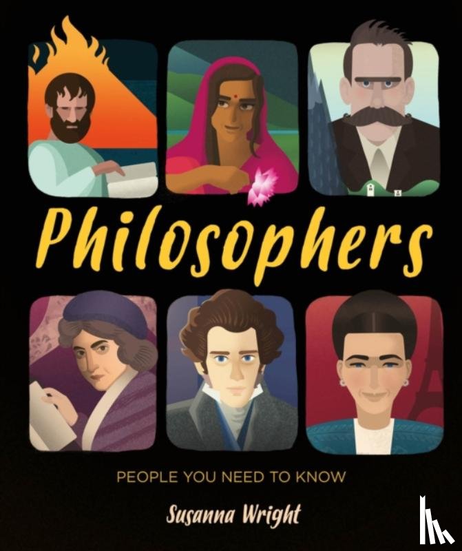 Wright, Susanna - People You Need To Know: Philosophers