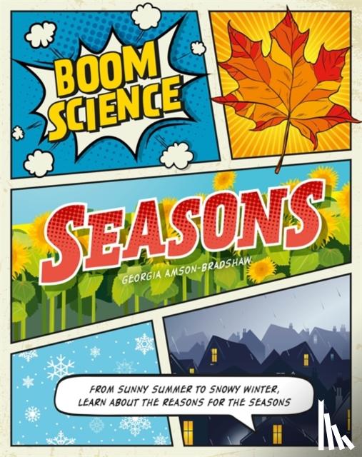 Amson-Bradshaw, Georgia - BOOM! Science: Seasons