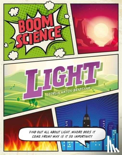 Amson-Bradshaw, Georgia - BOOM! Science: Light