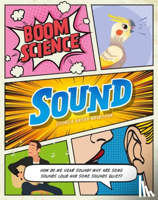 Amson-Bradshaw, Georgia - BOOM! Science: Sound