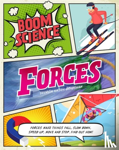 Amson-Bradshaw, Georgia - BOOM! Science: Forces