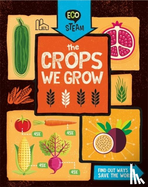 Amson-Bradshaw, Georgia - Eco STEAM: The Crops We Grow