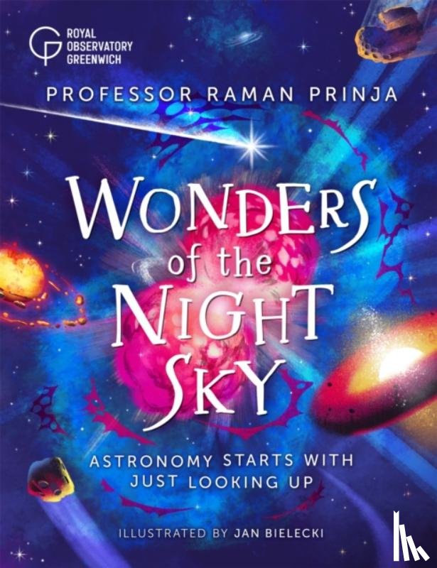 Prinja, Professor Raman - Wonders of the Night Sky